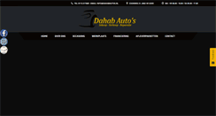 Desktop Screenshot of dahabautos.nl