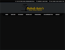 Tablet Screenshot of dahabautos.nl